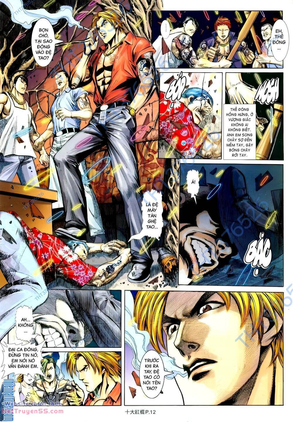 thập đại hồng côn chapter 1 10
