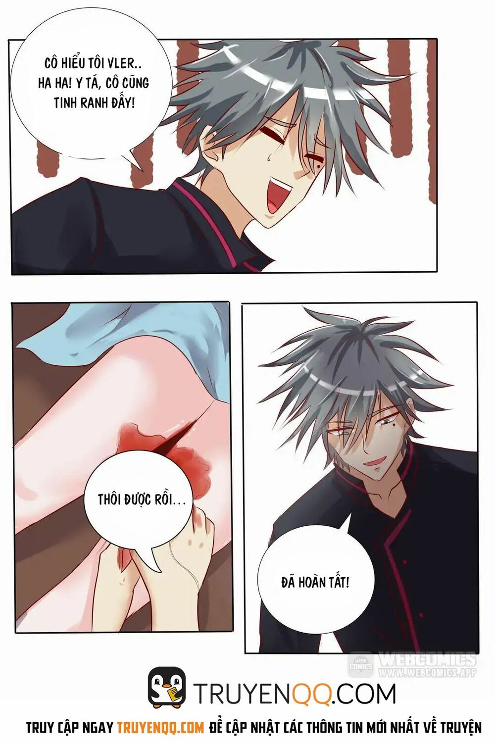 thần y tại ngôi làng nhỏ chapter 5 7