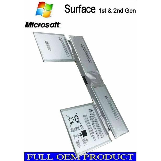 Pin Microsoft Surface Book Gen 1 2 G3HTA021H G3HTA024H G3HTA023H Battery