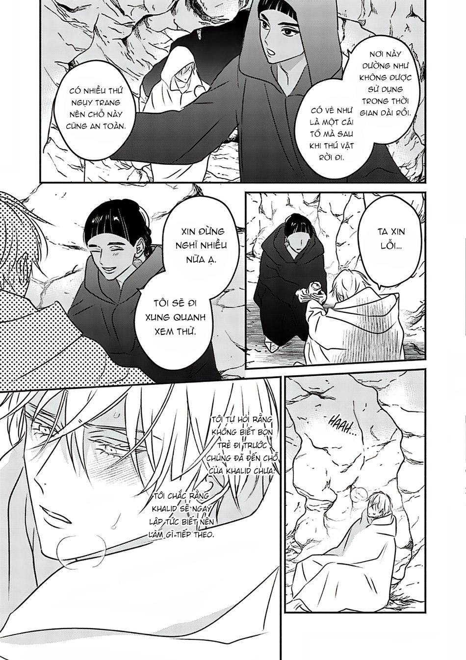 hậu cung omega chapter 8 19