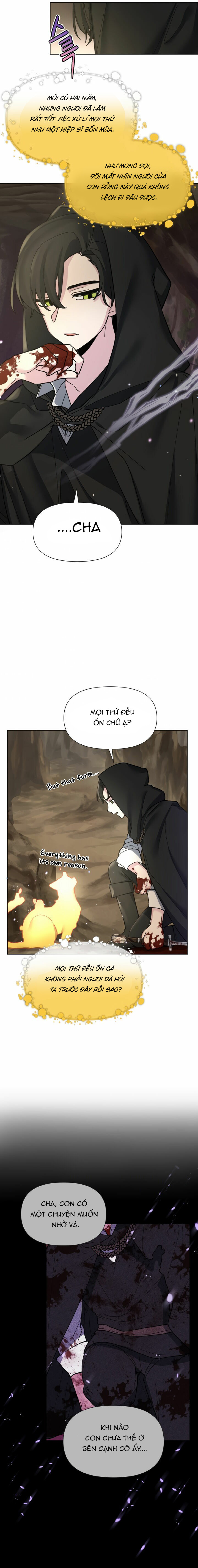 từ hôm nay trở đi, ta sẽ là công chúa sao? chapter 8 16