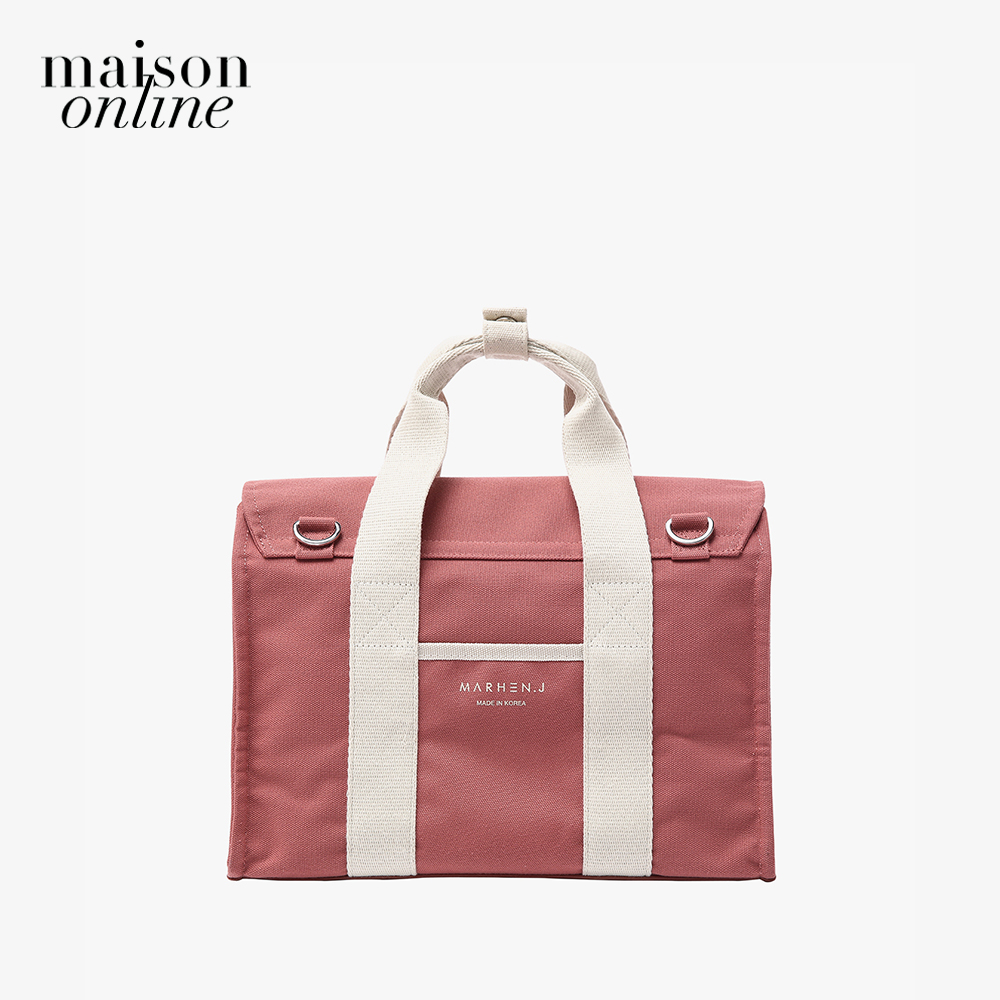 Marhen.J - Túi đeo vai chữ nhật nắp gập Roy Mini MJ19BROYMN-PK