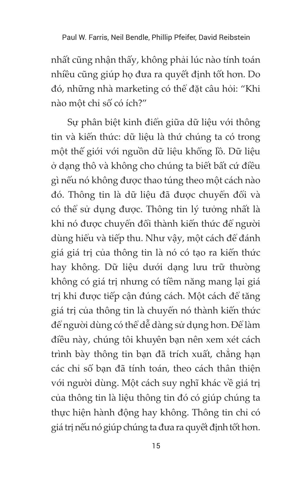 Sách - Marketing Metrics - Chỉ Số Đo Lường Trong Marketing