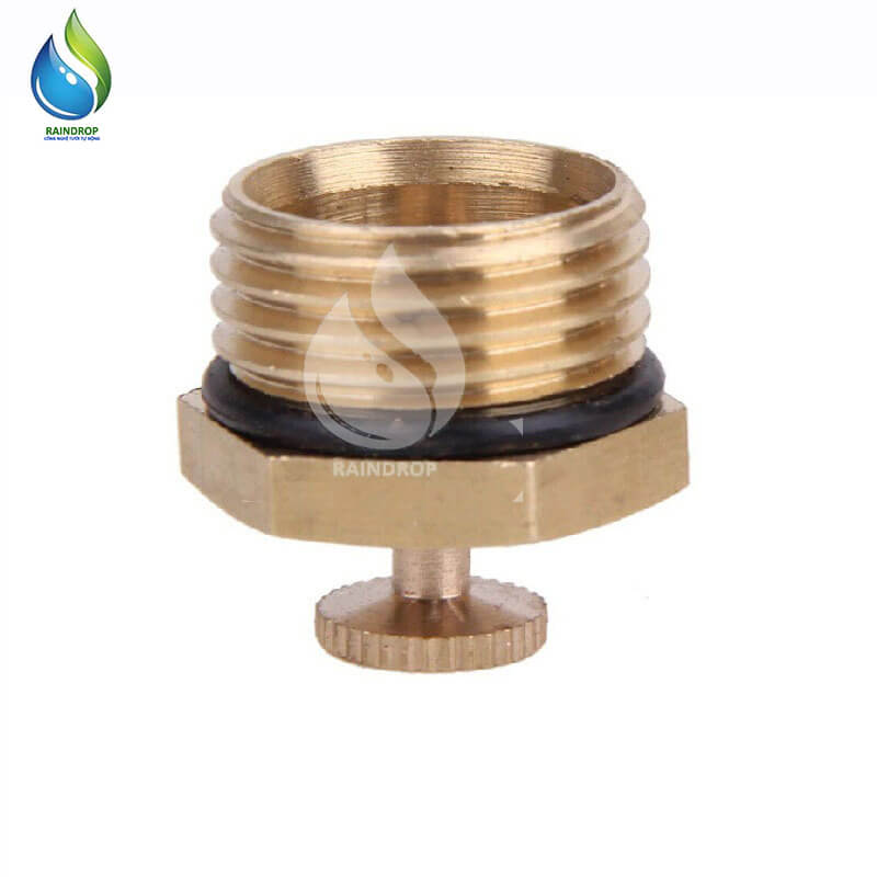 Đầu phun bít đồng chỉnh lưu lượng