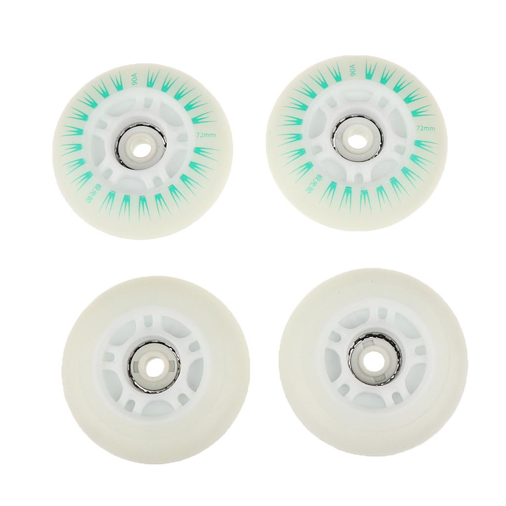 Skating Wheels Hockey Inline Roller Skates Flash Wheel