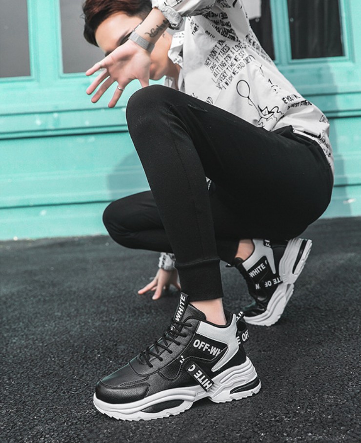 Giày nam thế thao sneaker mẫu mới Hot trend năm 3021 QA386