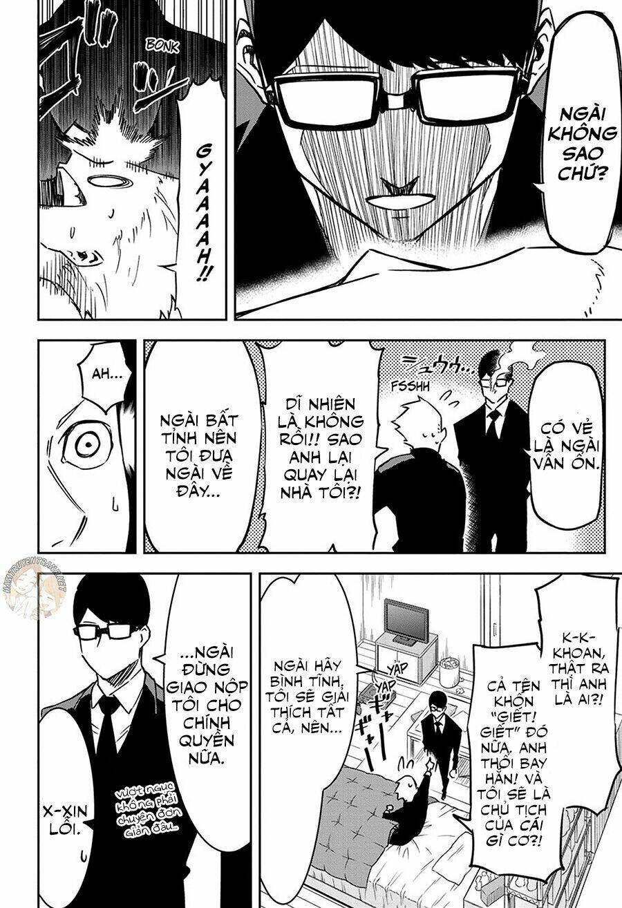 secretary to the managing president, general time industries, seiji tanaka chapter 1.1 20