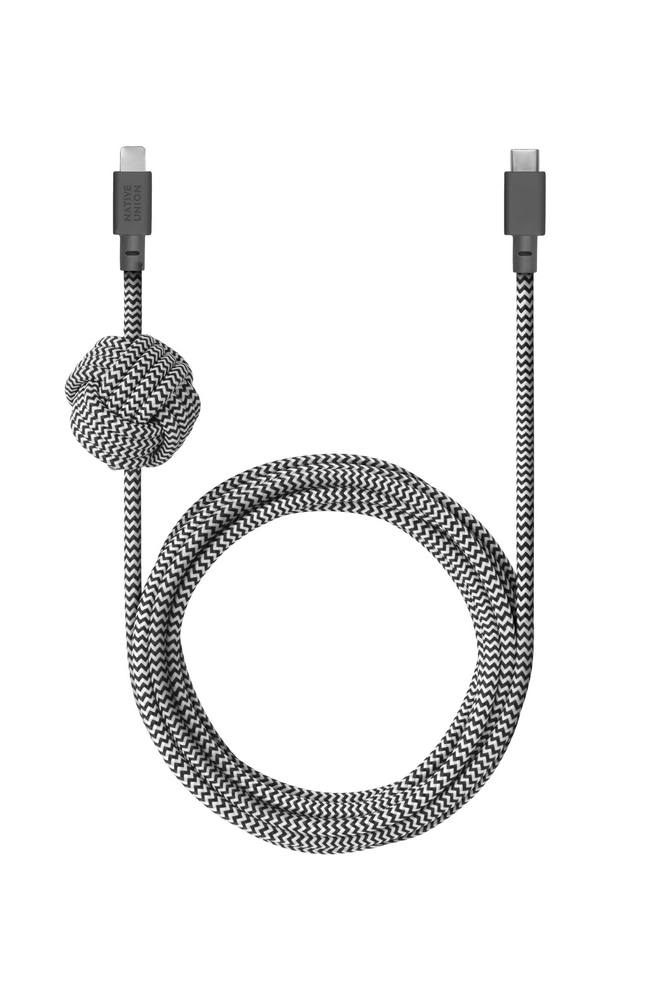 Dây Cáp Sạc Native Union NIGHT CABLE - KV - C - Light-Ning -HÀNG CHÍNH HÃNG