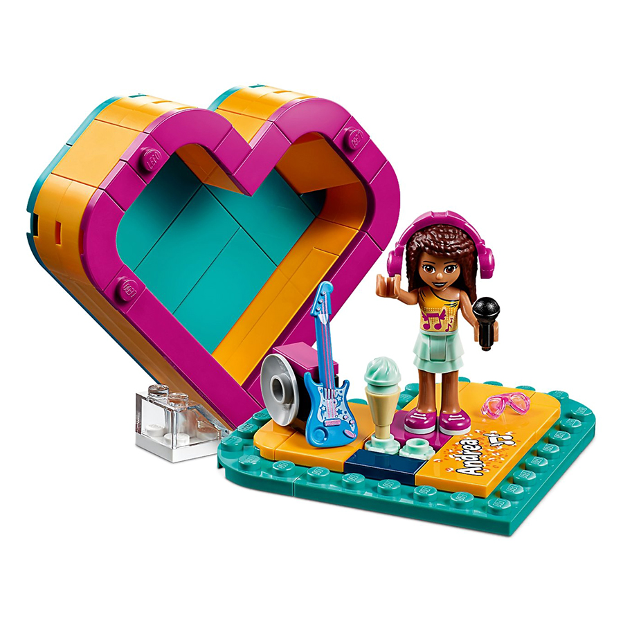 Mô hình Lego Friends - Chiếc Hộp Trái Tim Của Andrea 41354