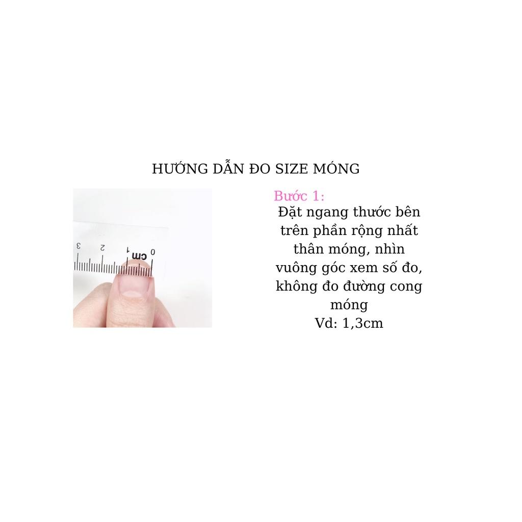 Nailbox thiết kế tặng kèm keo+dũa