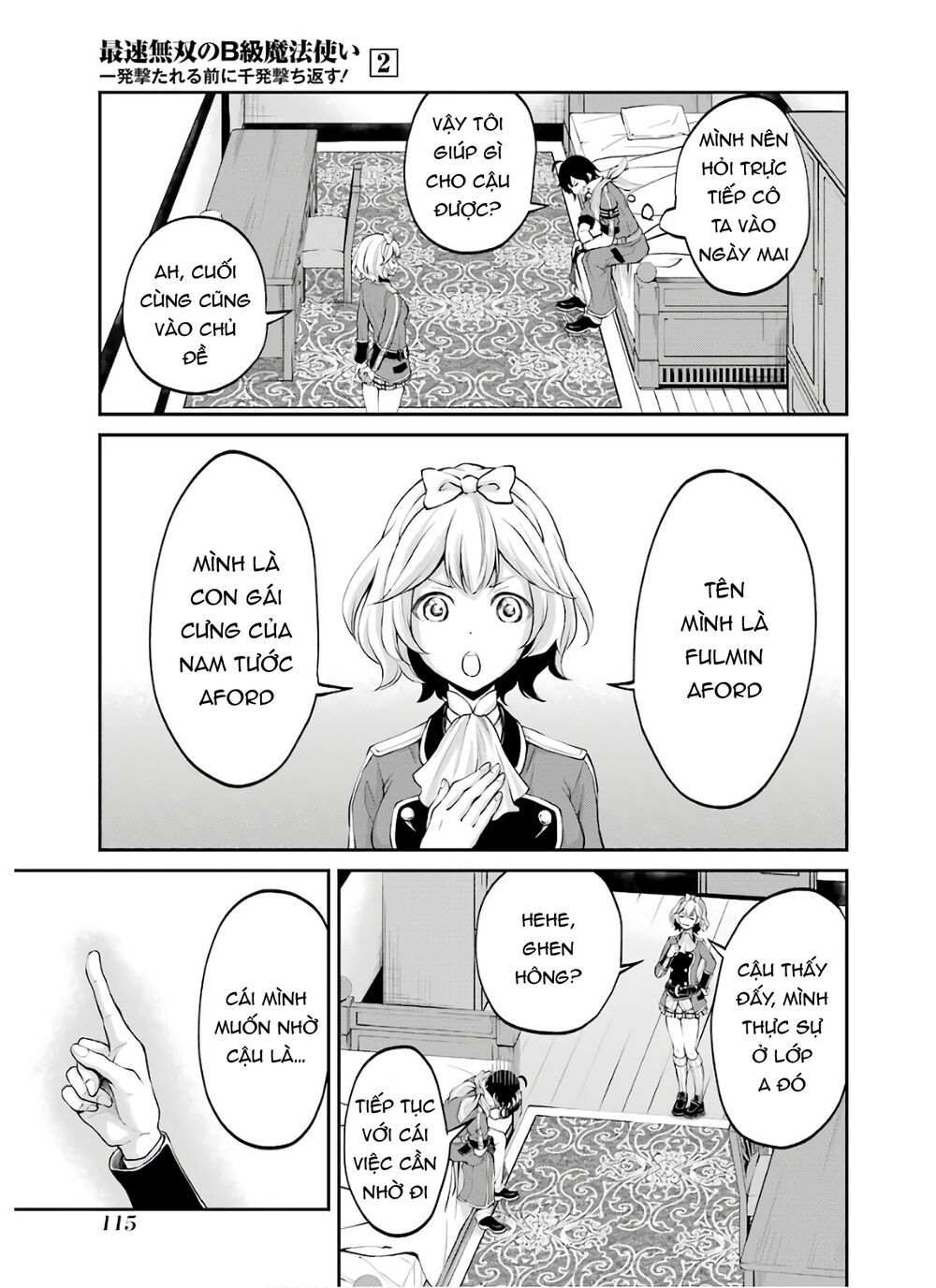 pháp sư hạng b nhanh nhất thế giới chapter 7 29