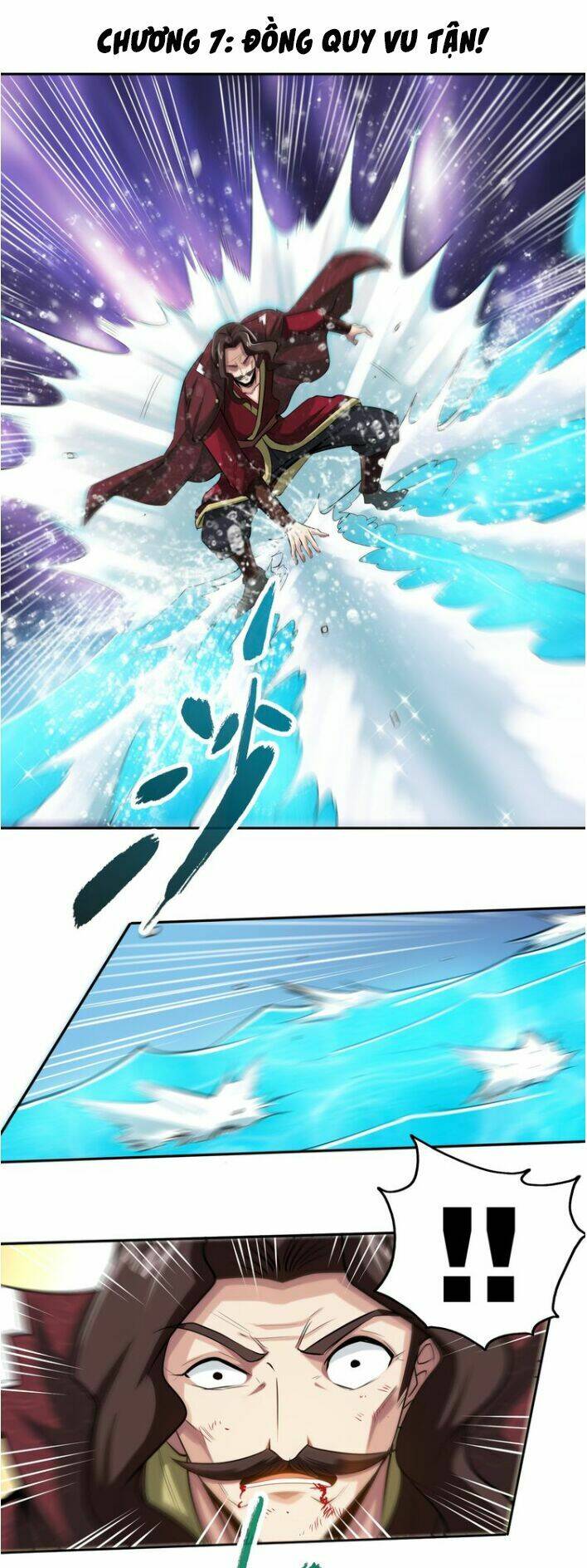 thánh võ tinh thần chapter 7 2