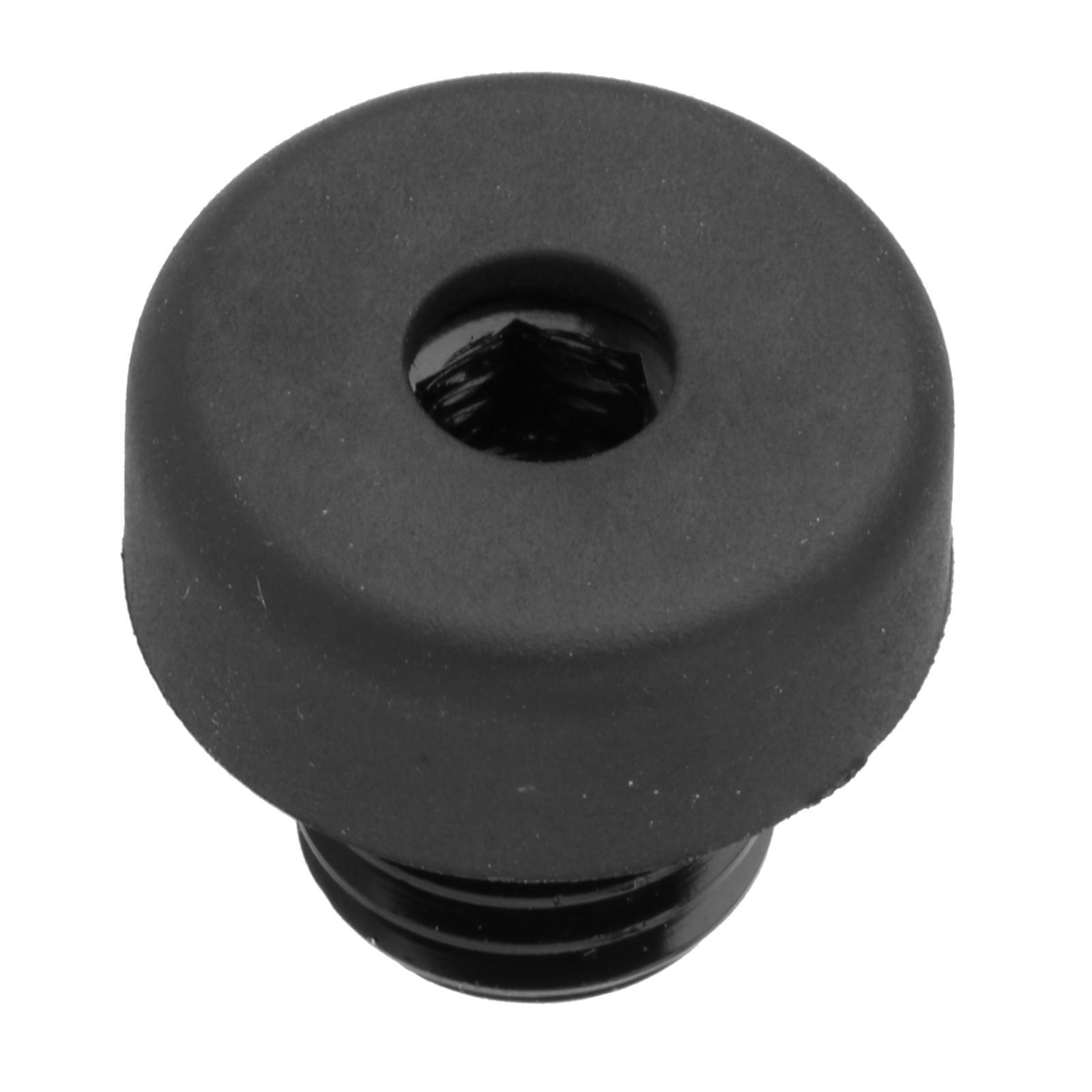 Billiard Bottom Plug Billiard Cue Rubber Bumper for Playing Clubs Pool Table