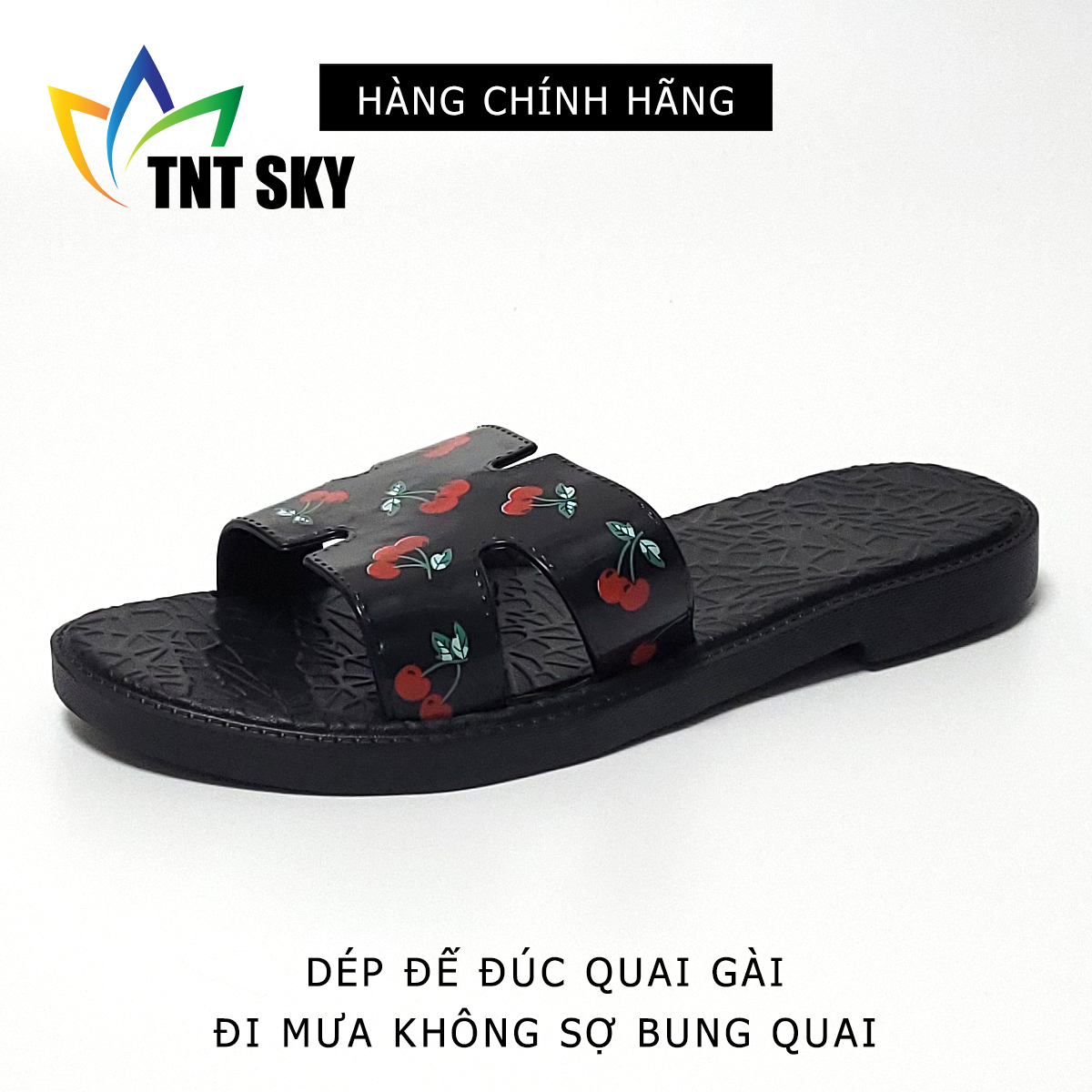Dép Nữ Quai Ngang Siêu Nhẹ - Hàng Chính Hãng - TK3922