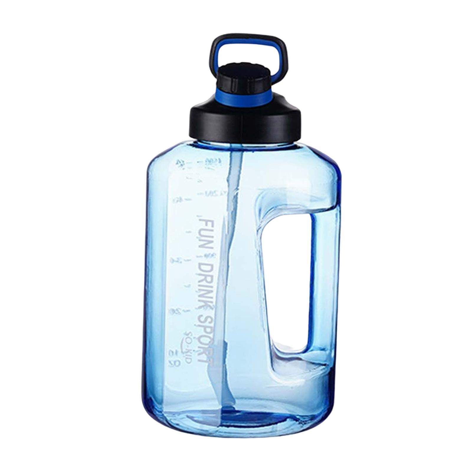 Portable Water Bottle Marker Wide Mouth Drinking for sports Running