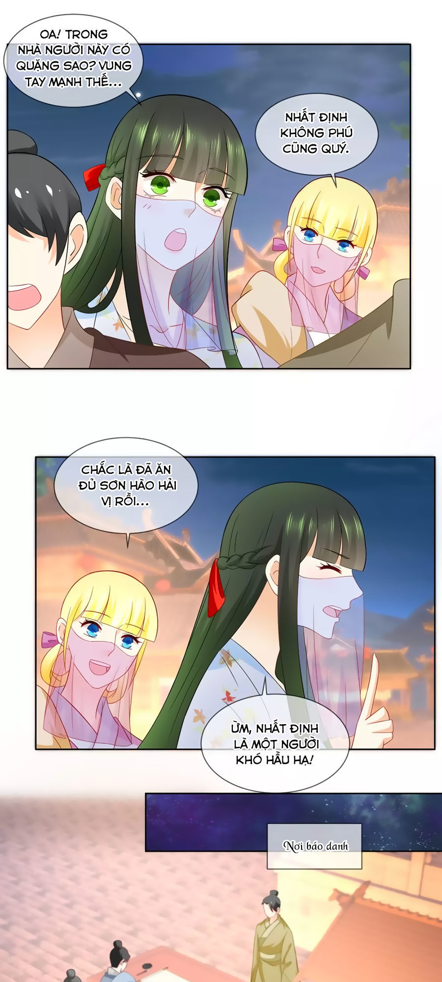 trù nương hoàng hậu chapter 55 18