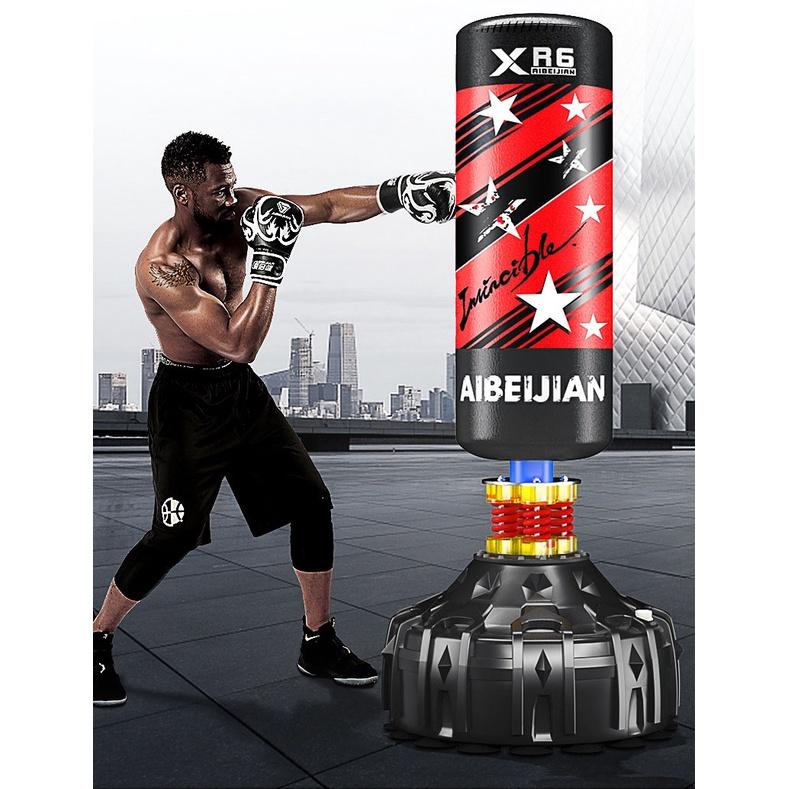 PTS_Trụ boxing LÒ XO ABJ 40180 cao 1m8