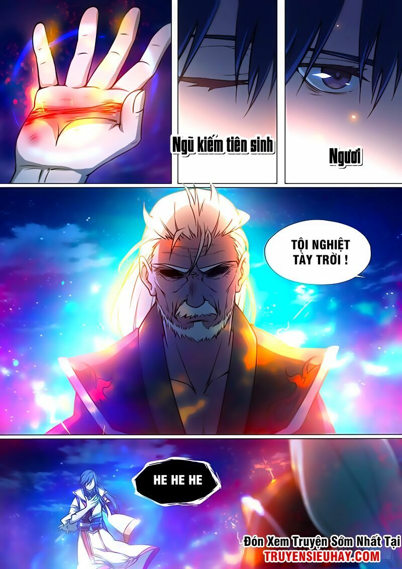 vạn cổ kiếm thần chapter 38 15