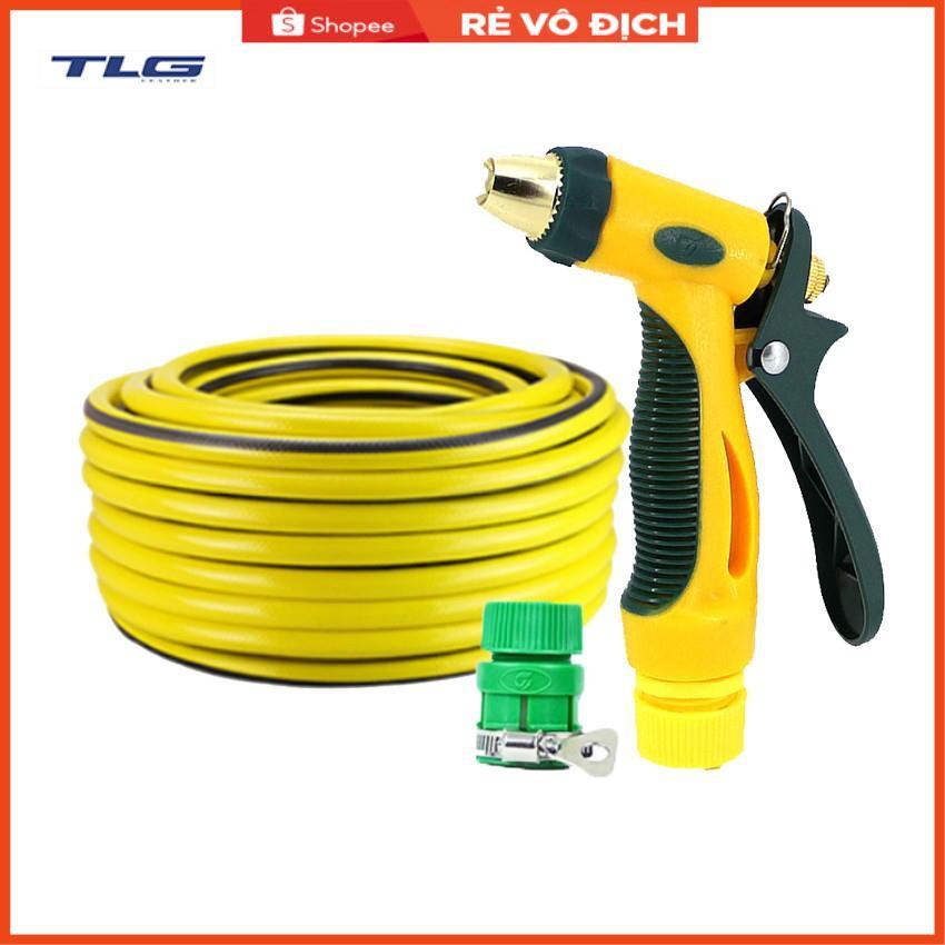 Bộ dây vòi xịt nước rửa xe,tưới cây tăng áp 3 lần 7-10M 206317