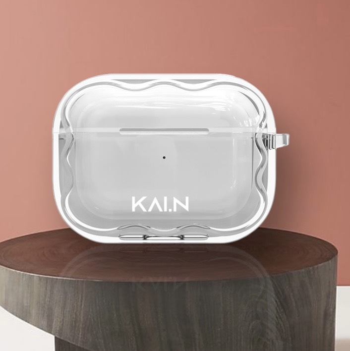 Case Ốp Bảo Vệ Dành Cho Airpods Pro 2 Kai.N WAVE TPU - Hàng Chính Hãng