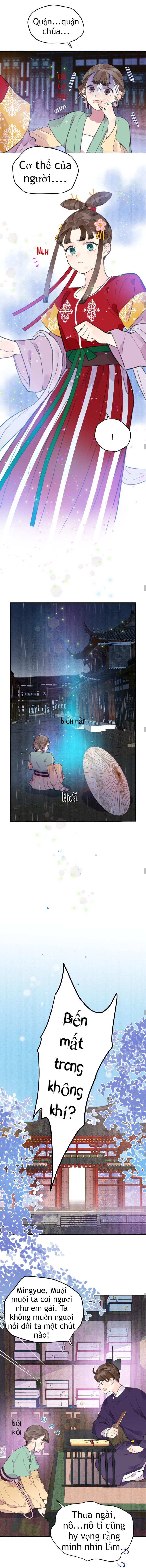 tôi không đời nào chịu yêu một tên đàn ông bằng giấy đâu chapter 8 8