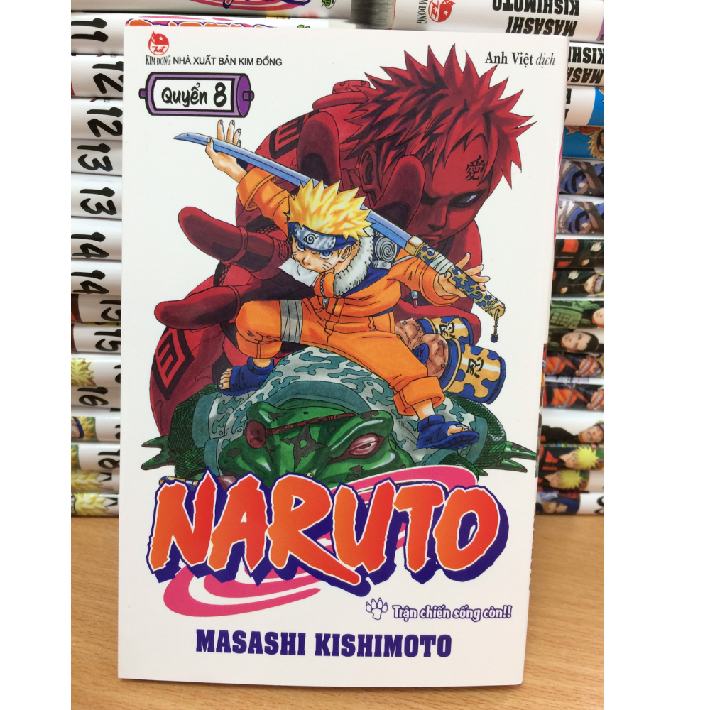 Naruto - Tập 8
