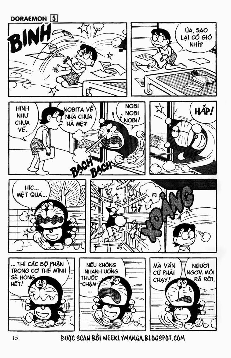 doraemon [bản đẹp] chapter 71 14