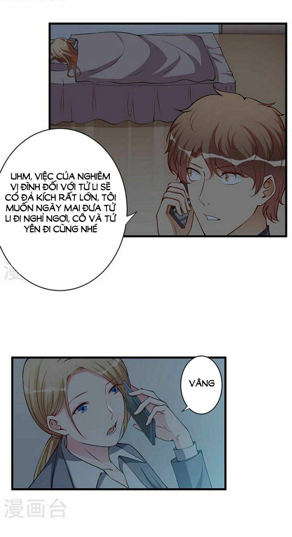 gối đầu vào tổng tài ác ma chapter 99 9