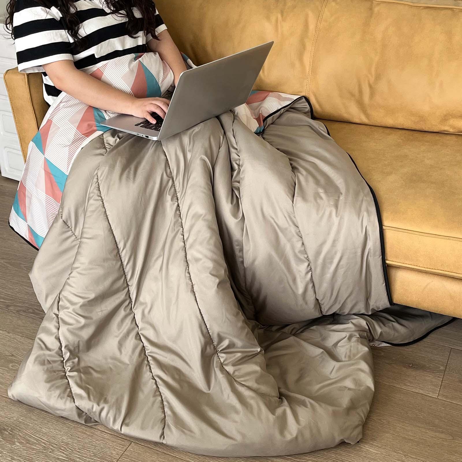 Spring Fall Thin Sleeping Bag Waterproof Comfortable for Camping Traveling Hiking
