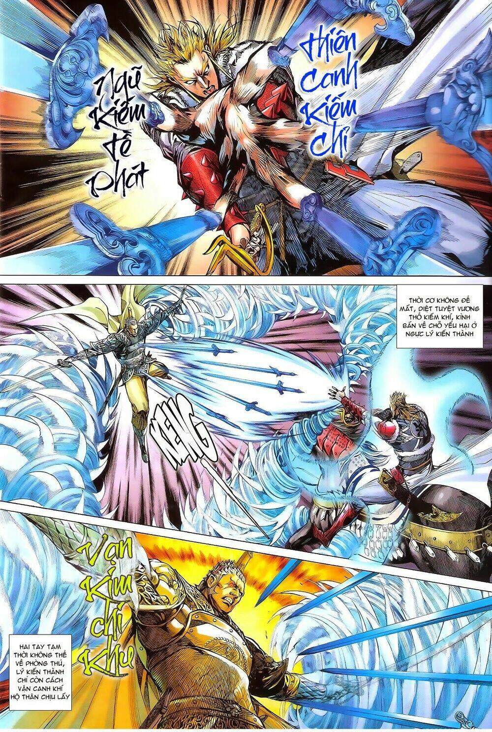 thiết tướng tung hoành (cựu tác) chapter 169 19