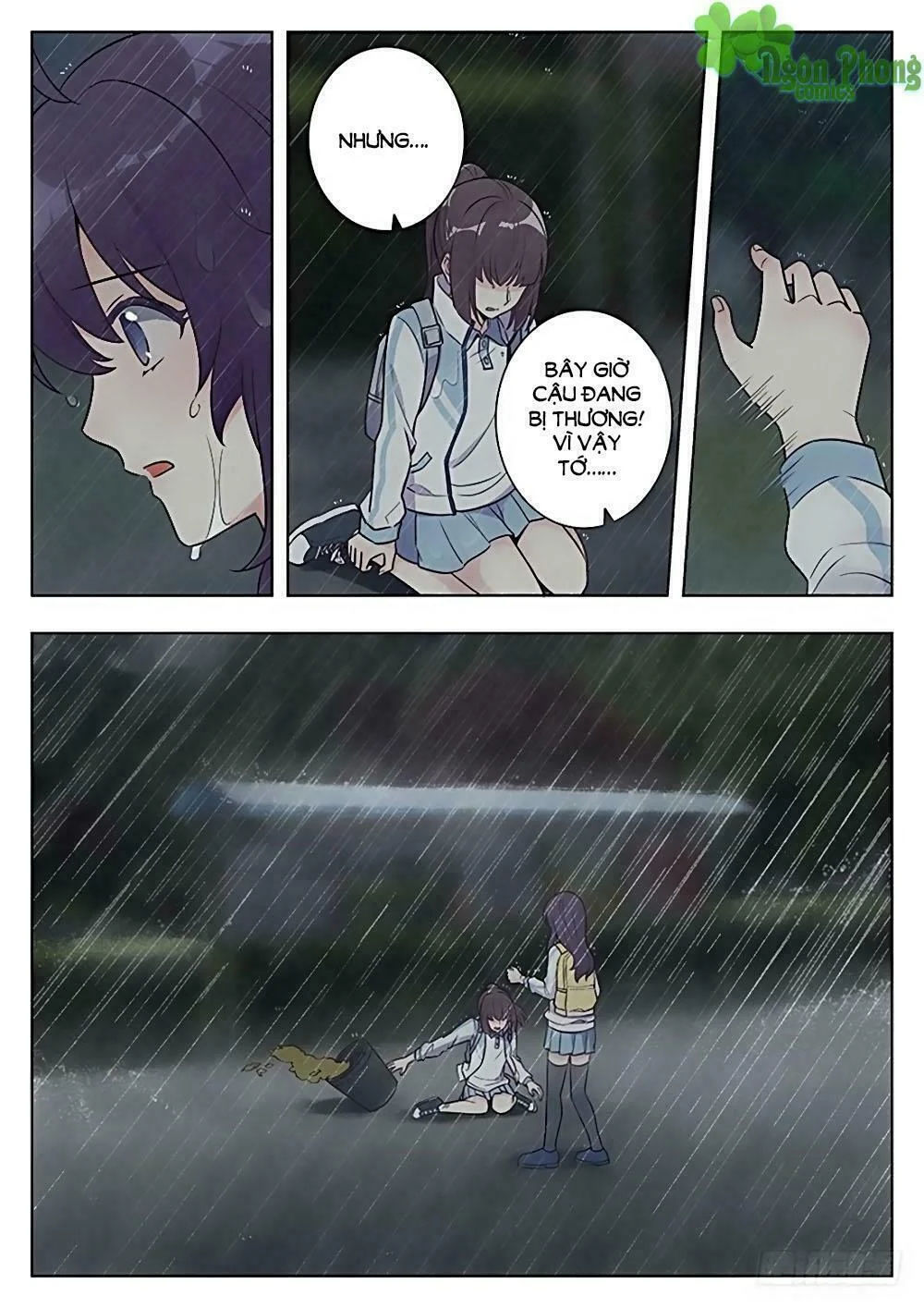 luyến ái 1/2 chapter 19 14