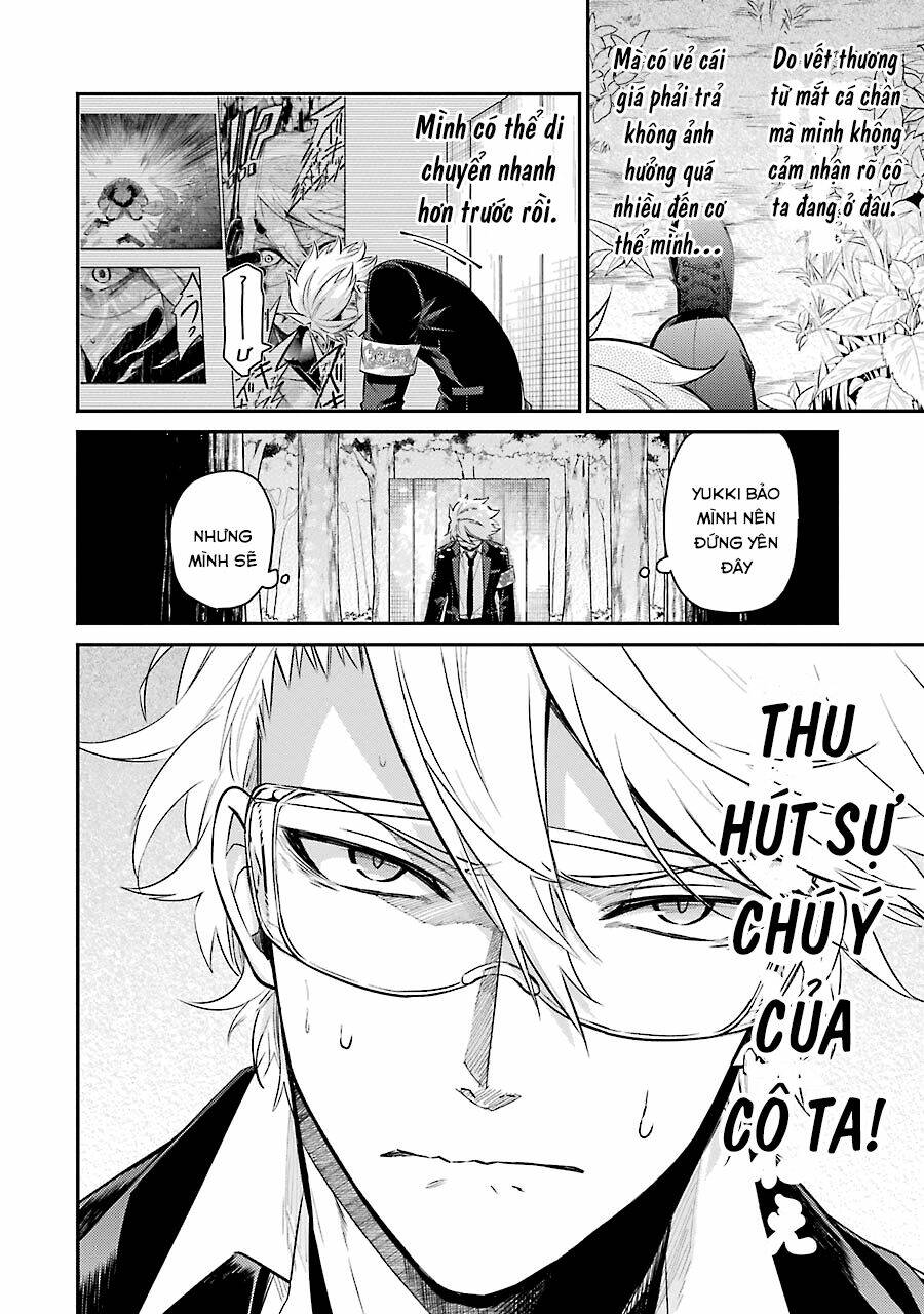 con đường súng đạn chapter 71 13