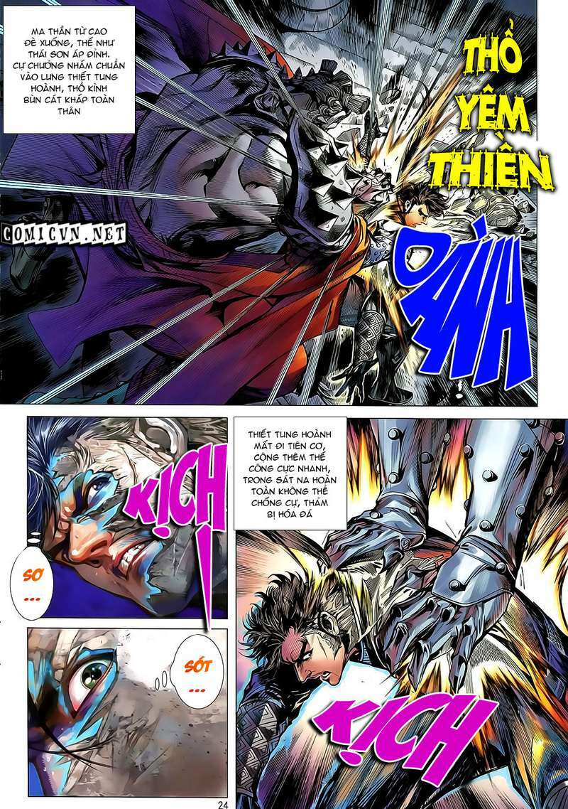 thiết tướng tung hoành (cựu tác) chapter 30 24