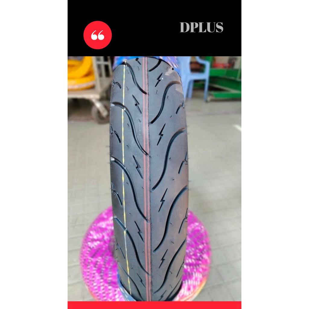 Lốp DPLUS 70/90-17 Không Ruột Dành cho Trước Exciter, Jupiter, Sirius, Wave RS