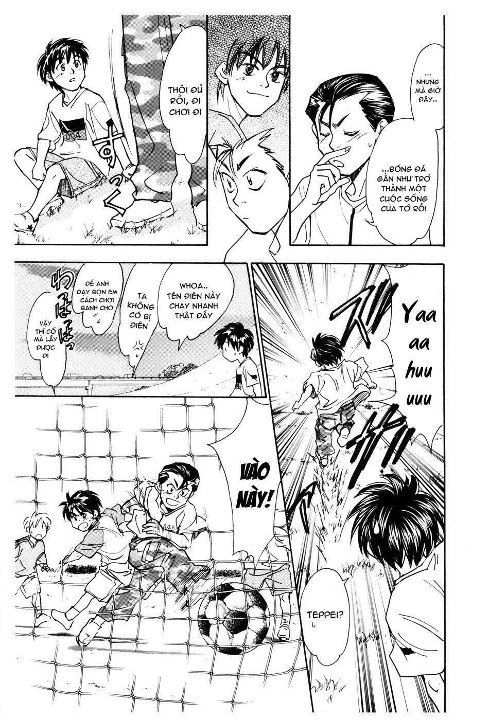 whistle - cơn lốc sân cỏ chapter 135 14