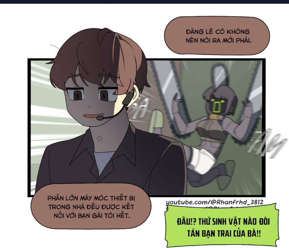 những cô gái phi nhân của junkzero chapter 56 4