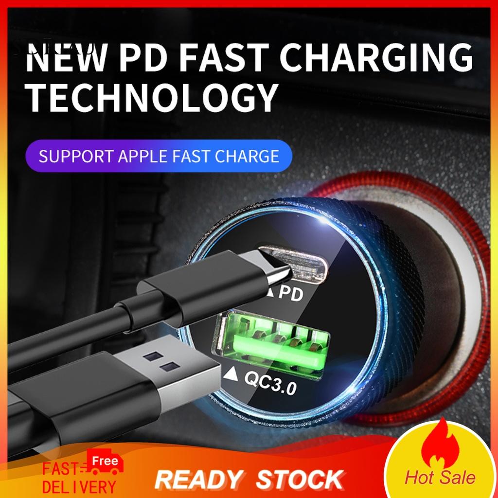 Cốc Sạc Nhanh Qc 3.0 / Pd Type-C Cho Điện Thoại Di Động