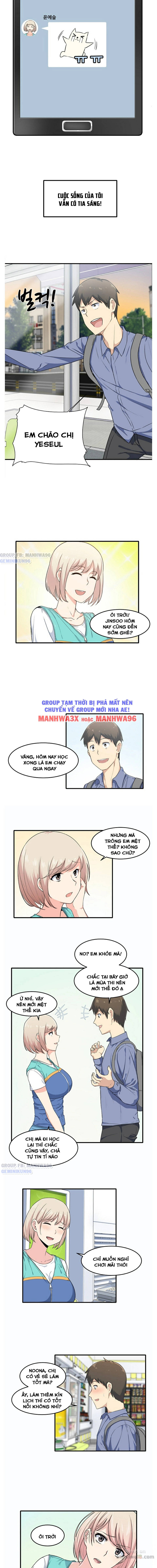 xin lỗi! đây là phòng của tôi! chapter 3 8