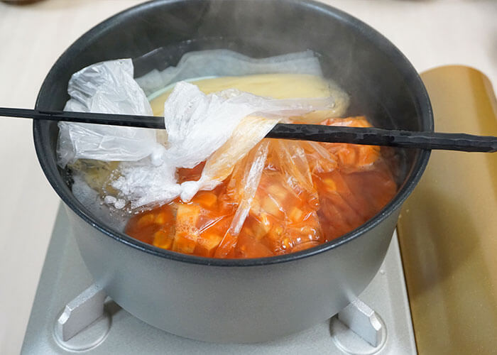 Hộp 40 túi đựng thực phẩm chịu nhiệt Ordiy hàng nội địa Nhật Bản hàng nhập khẩu chính hãng