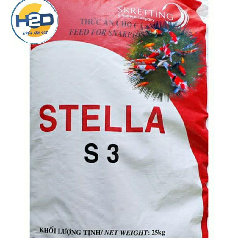 Combo Túi 5kg cám Koi STELLA đạm 40, 42