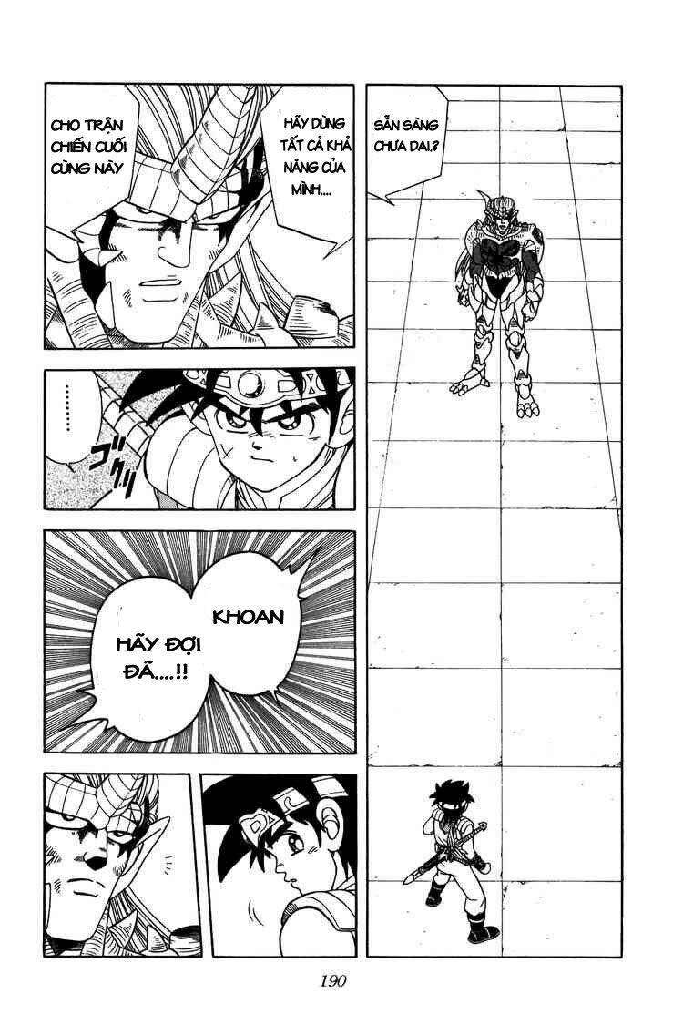 dragon quest - dấu ấn rồng thiêng chapter 242 11