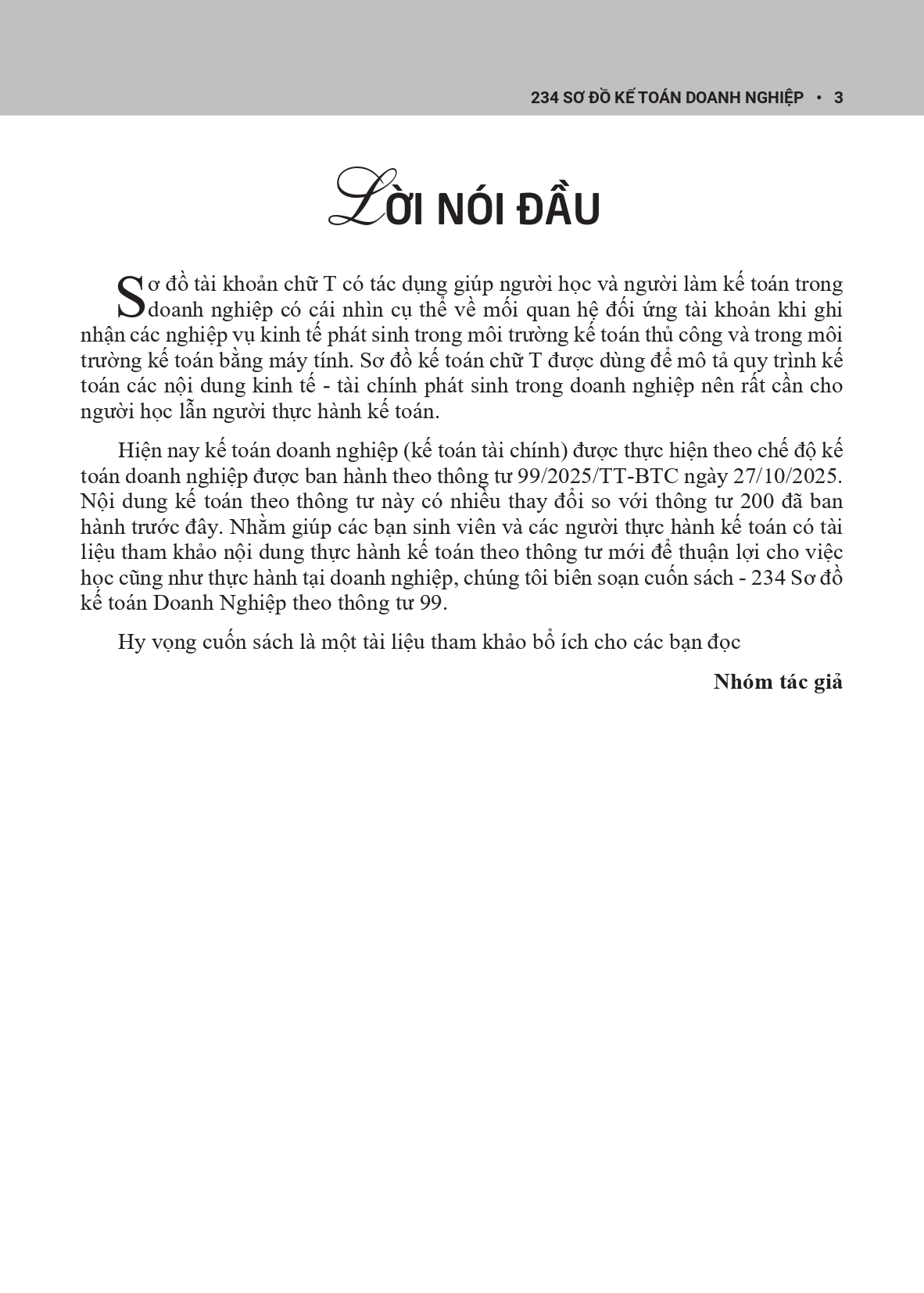 234 Sơ Dồ Kế Toán Doanh Nghiệp Hướng Dẫn Chế Độ Kế Toán Doanh Nghiệp (Theo Thông Tư Số 99/2025/TT-BTC)