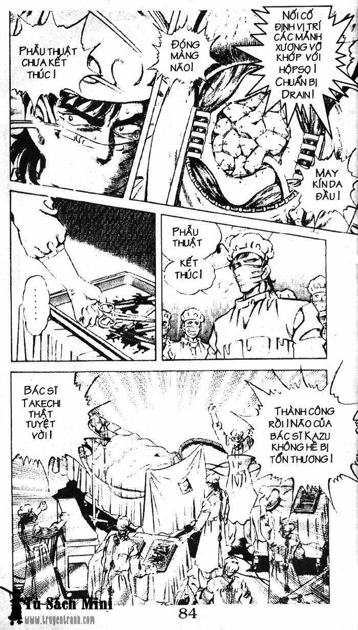 bác sĩ kazu chapter 17 14