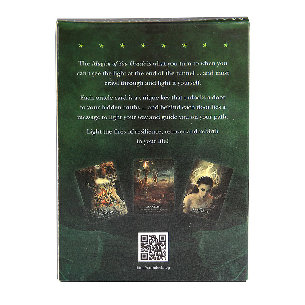 Bài Oracle Magick Of You 36 Lá Bài