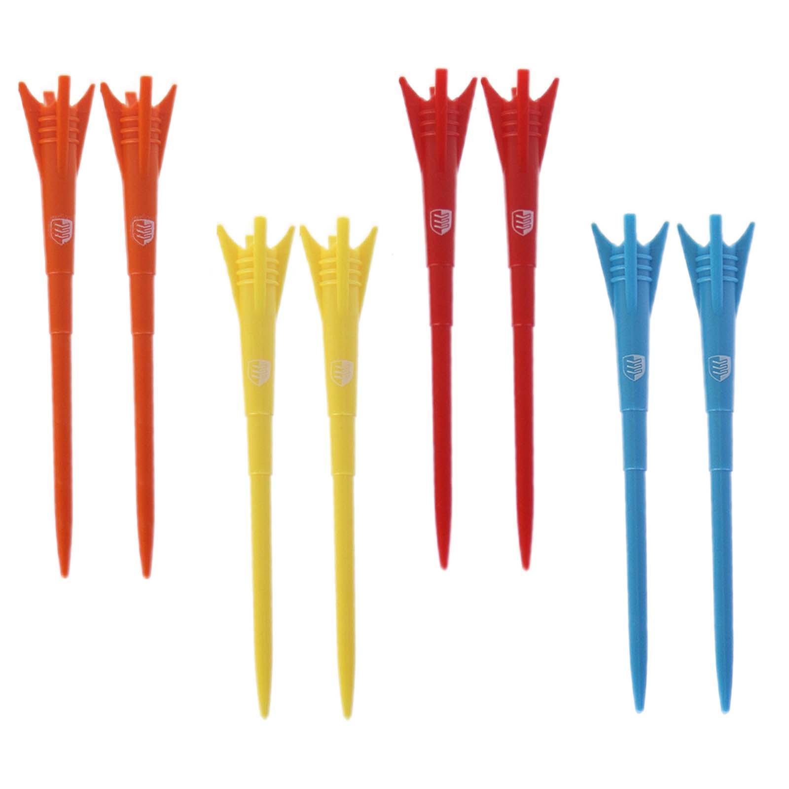 8Pcs Golf Ball Holder Unbreakable Stability Portable for Women Men Golf Tees