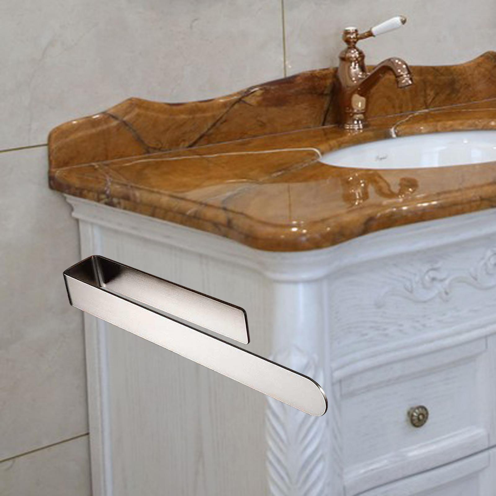 Towel Bar Wall Mount Bathrobe Hanger Towel Rail for Bathroom Kitchen Bedroom