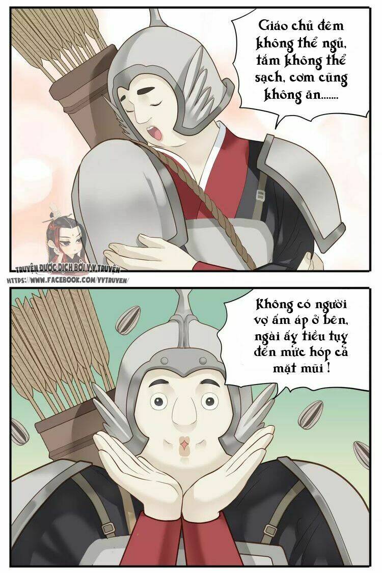 giáo chủ, chú ý thanh danh! chapter 61 6