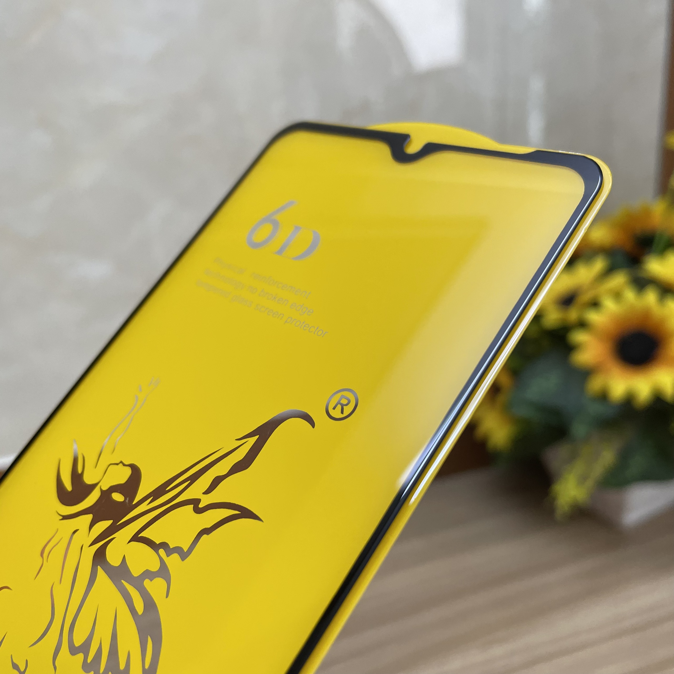 Cường lực dành cho Galaxy A12 Full 6D thiên thần- Hàng chính hãng