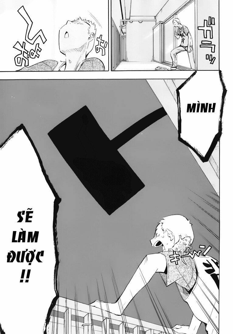 hoshi no samidare - lucifer and the biscuit hammer chapter 26 29