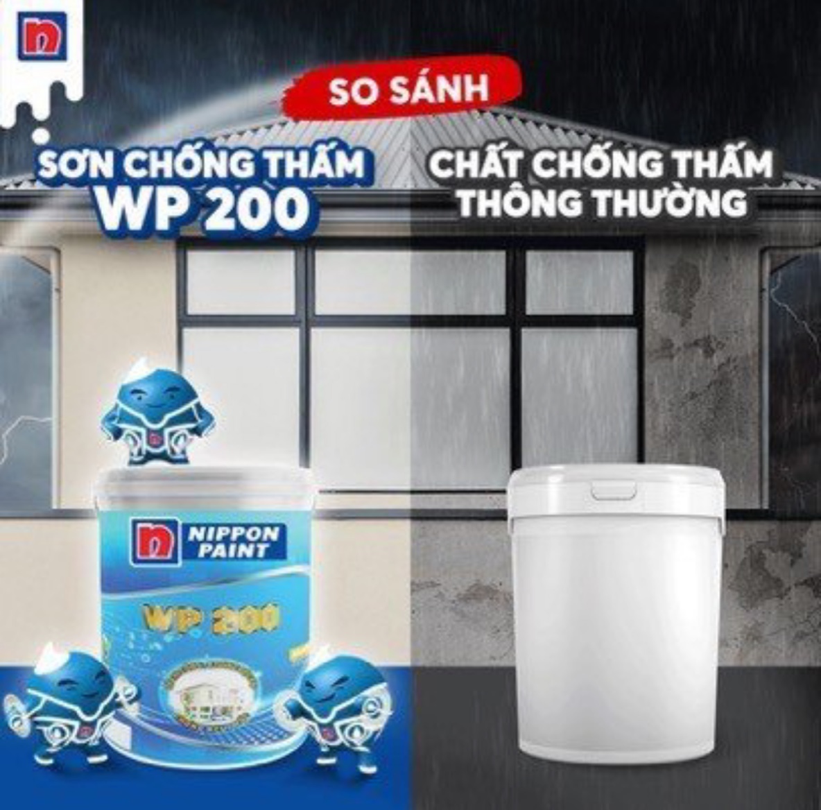 Sơn Chống Thấm WP 200-201 , WP 200-202 , WP 200-203